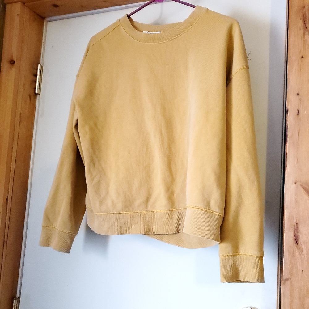 Mustard Sweater